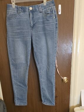 Democracy Light Blue Skinny Jeans Size 12